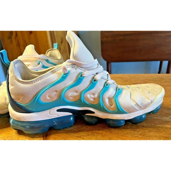Nike Air Vapormax Plus White Blue Force Fury 924453-104 Size 12 Men\'s main image 14
